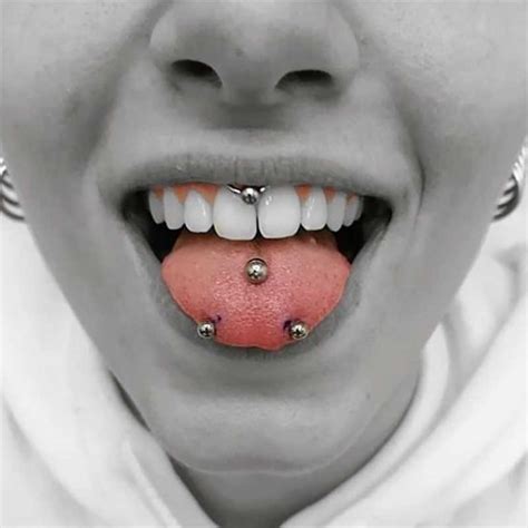 snake eye tongue piercing risks|Snake Eyes Piercing: Meaning, Risks, and Alternatives